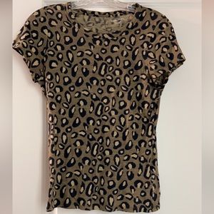 Banana Republic Animal Print top